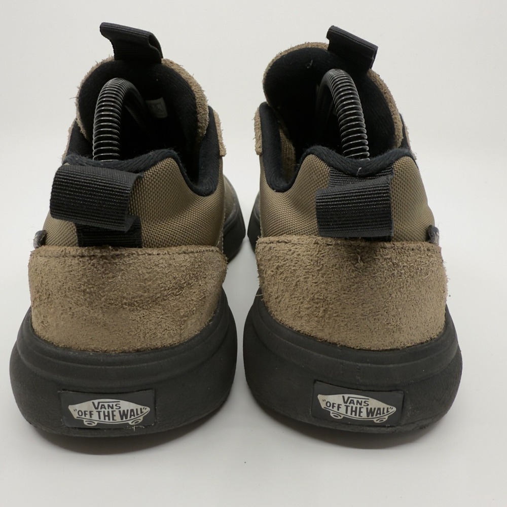 Vans Ultrarange Mesh Skateboard Sneaker Womens 8.5 8 1/2 Brown Black Low Lace Up - Picture 5 of 16